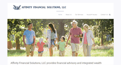 Desktop Screenshot of affinityfinancials.com